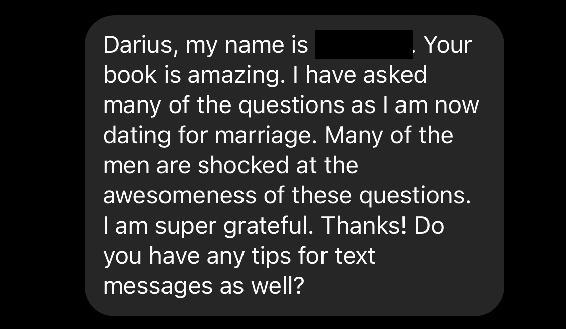 Men shocked at questions