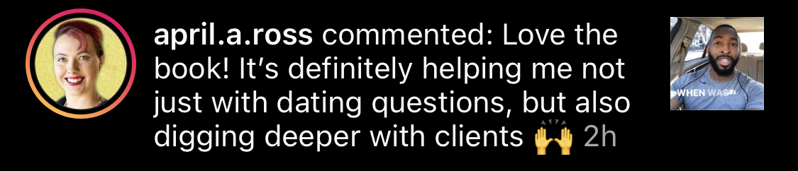 Helping with clients too